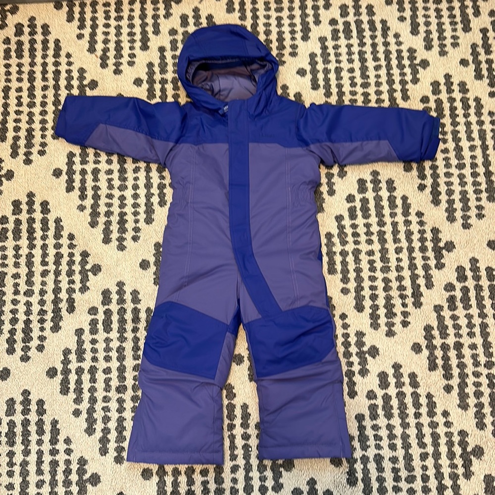 LL BEAN TODDLER SNOW SUIT 3T